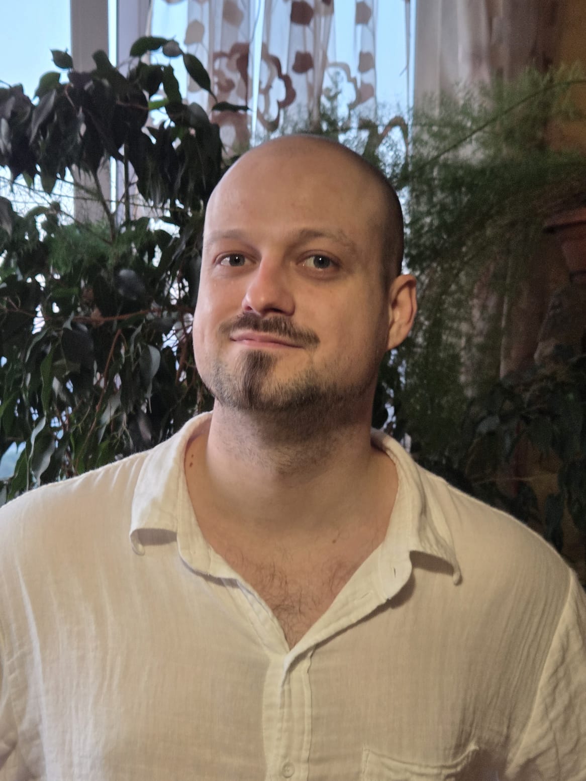 Олександр Казаков-Кравченко, аспірант відділу біомедичної хімії